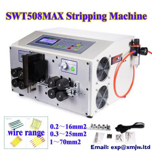 SWT508MAX Full Automatic 70mm² Wire Stripper
