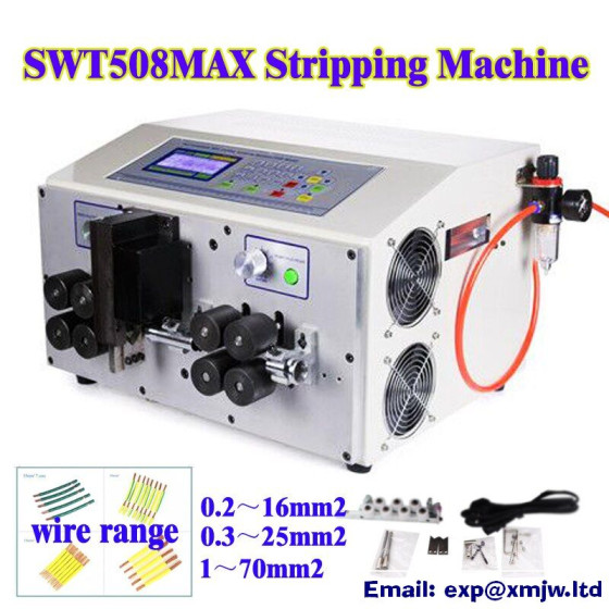 SWT508MAX Full Automatic 70mm² Wire Stripper