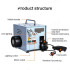 YQ-02A 60W Electric Cold Pressing Terminal Crimper