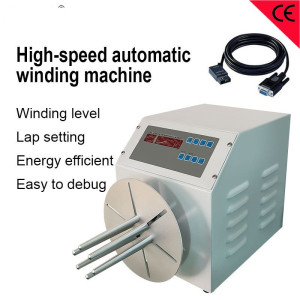 High Speed Automatic Single Wire Winding Machine