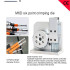Large Square Pneumatic Crimping Applicator Die