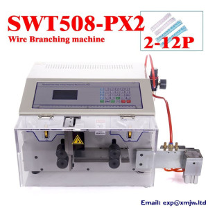 SWT508PX2 Automatic Wire Stripper & Bender - Flat Cable