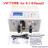 SWT508E English Touch Screen Wire Stripping Machine