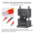 Large Square Pneumatic Crimping Applicator Die