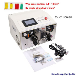 10mm² Scrap Cable Wire Stripping Machine - BV Wire