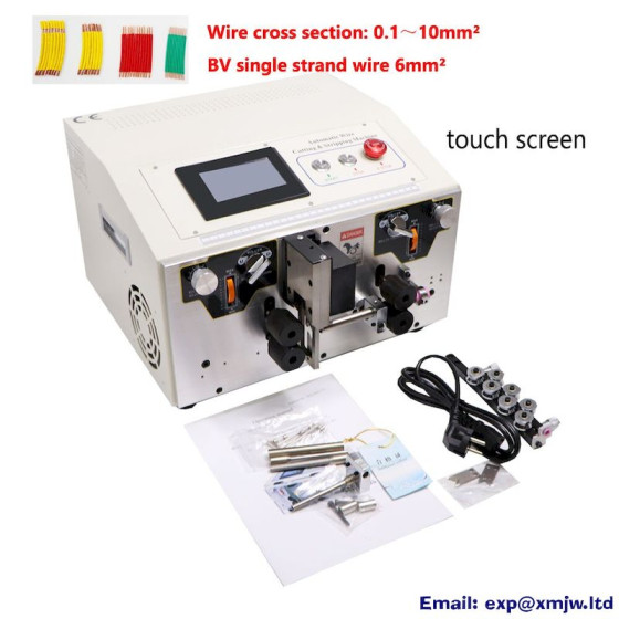 10mm² Scrap Cable Wire Stripping Machine - BV Wire