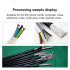 310/315 Pneumatic Electric Mini Wire Peeling Machine