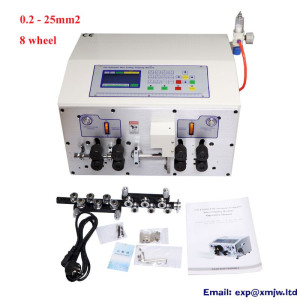 SWT508MAX Automatic 25mm² Wire Stripping Machine
