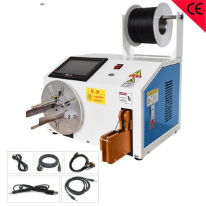 High Speed Electric Tie Winding Machine - HDMI Cable