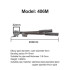 Manual Pipe Bender Metal Bending Machine - 16mm