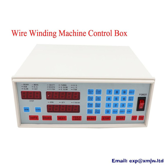 CNC Coil Winder Control Box - 810/820/830 Series