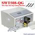 SWT508QG Automatic Wire & Pipe Sleeving Cutting Machine