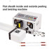 Automatic Double Wire Stripping & Twisting Machine