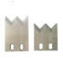 Flat & V Cut Blades for Computer Stripping Machine