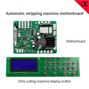 Automatic Wire Stripping Machine Motherboard