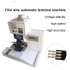 Semi-automatic Membrane Switch Terminal Crimping Machine