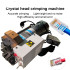 RJ45 Ethernet Cable Crimping Machine - Connector Tools