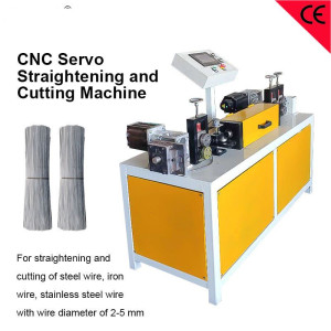 CNC Servo Steel & Stainless Steel Wire Cutting Machine