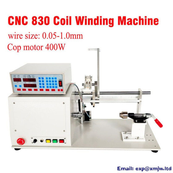 CNC 830 Automatic Wire Cable Winder