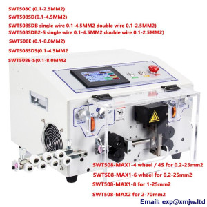 70mm² Automatic Wire Stripping Machine - SWT508MAX