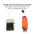 XF-30T Foot-Operated Pneumatic Crimping Machine