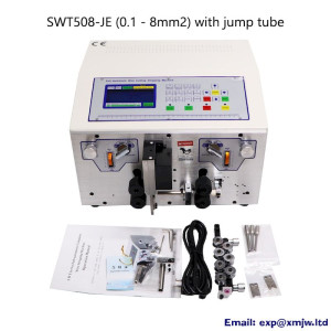 SWT508-JE Touch Screen Wire Stripper with Straightener