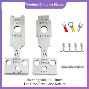 JST Terminal Crimping Mold Blades - 4PCS Set