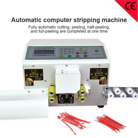 Fully Automatic Computer Wire Stripping Machine