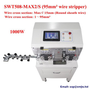 95mm² Automatic Cable Stripping Machine SWT508-MAX2/S