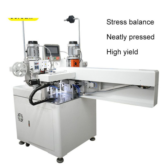 Fully Automatic Servo Double Terminal Wire Crimping