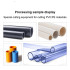 Automatic Rotary PE/PVC Tube Cutting Machine - 32mm OD