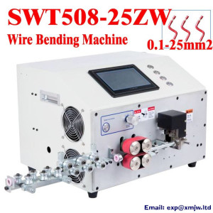 Automatic Wire Stripping & Bending Machine SWT508-ZW25