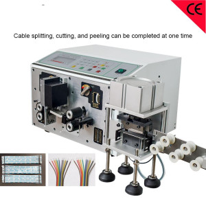 Fast Flat Wire Peeling Machine - Ribbon Cable
