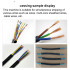 Automatic Multi-Core Sheathed Wire Stripping Machine