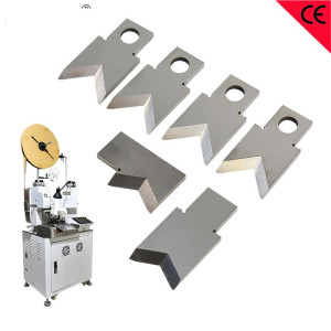 Customized Blades for Automatic Wire Stripping Machine
