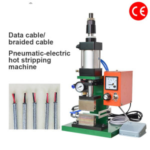 Electric Wire Stripping Machine 25mm - High Temp Cable