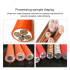 Ultrasonic Mineral Insulated Cable Stripping Machine