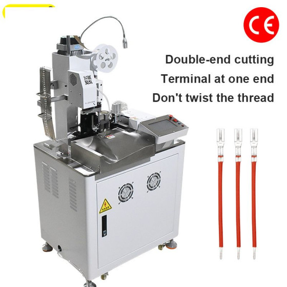 Fully Automatic Single Head Wire Crimping Machine