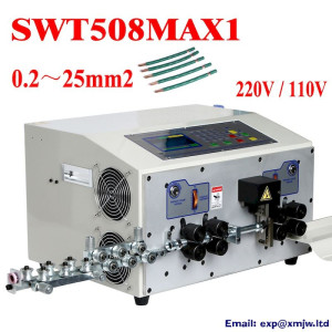 SWT508MAX1 Automatic 25mm² Wire Stripping Machine