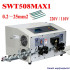 SWT508MAX1 Automatic 25mm² Wire Stripping Machine