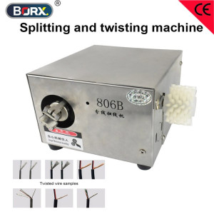 High Speed Wire Split & Twisting Machine for Shielded/Braided Wires
