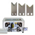 Flat & V Cut Blades for Computer Stripping Machine