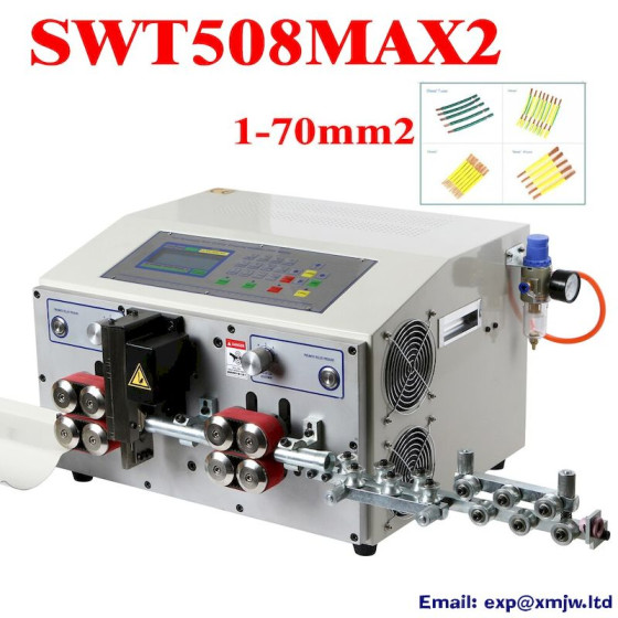 SWT508MAX2 70mm² Automatic Wire Peeling Machine