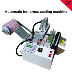 Fully Automatic Press Sealing Cutting Machine 140mm