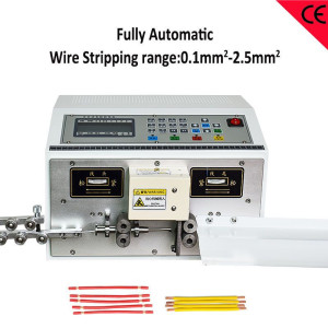 Automatic PVC Insulated Wire Stripping Machine