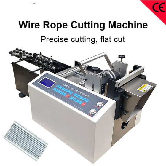 Metal Wire Rope Flat Cutting Machine - 2mm