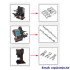Electric Terminal Crimping Machine 1.5T/2.0T - Low Noise