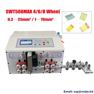 SWT508MAX2 Automatic 70mm² Wire Stripping Machine