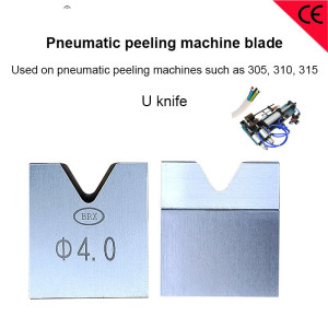Pneumatic Peeling Machine Blades - 305/310/315