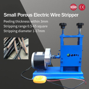 65 Square 5 Porous Electric Wire Peeling Machine